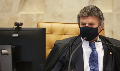 Fux pede que Bolsonaro aguarde aposentadoria de Mello para indicar novo ministro