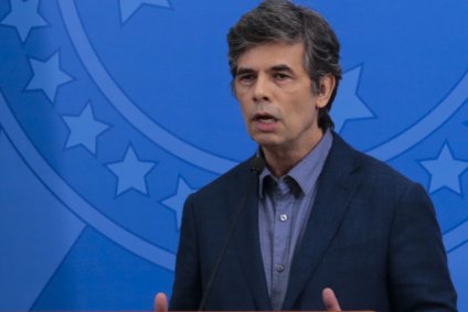 O novo ministro da Saúde, Nelson Teich