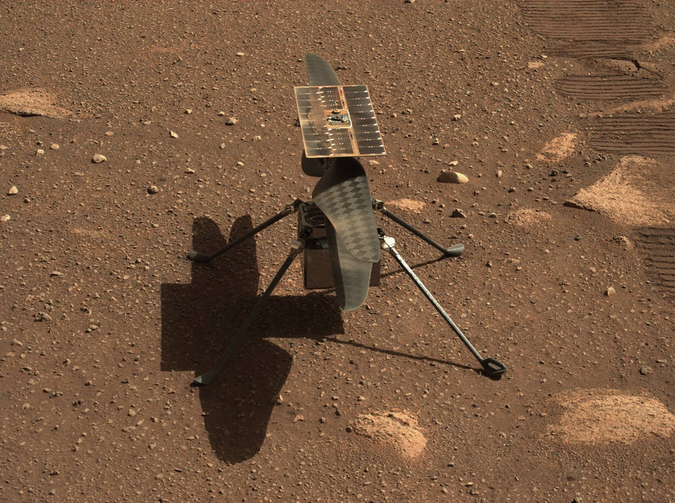 Helicóptero Ingenuity Mars