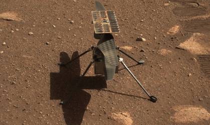 Helicóptero Ingenuity Mars