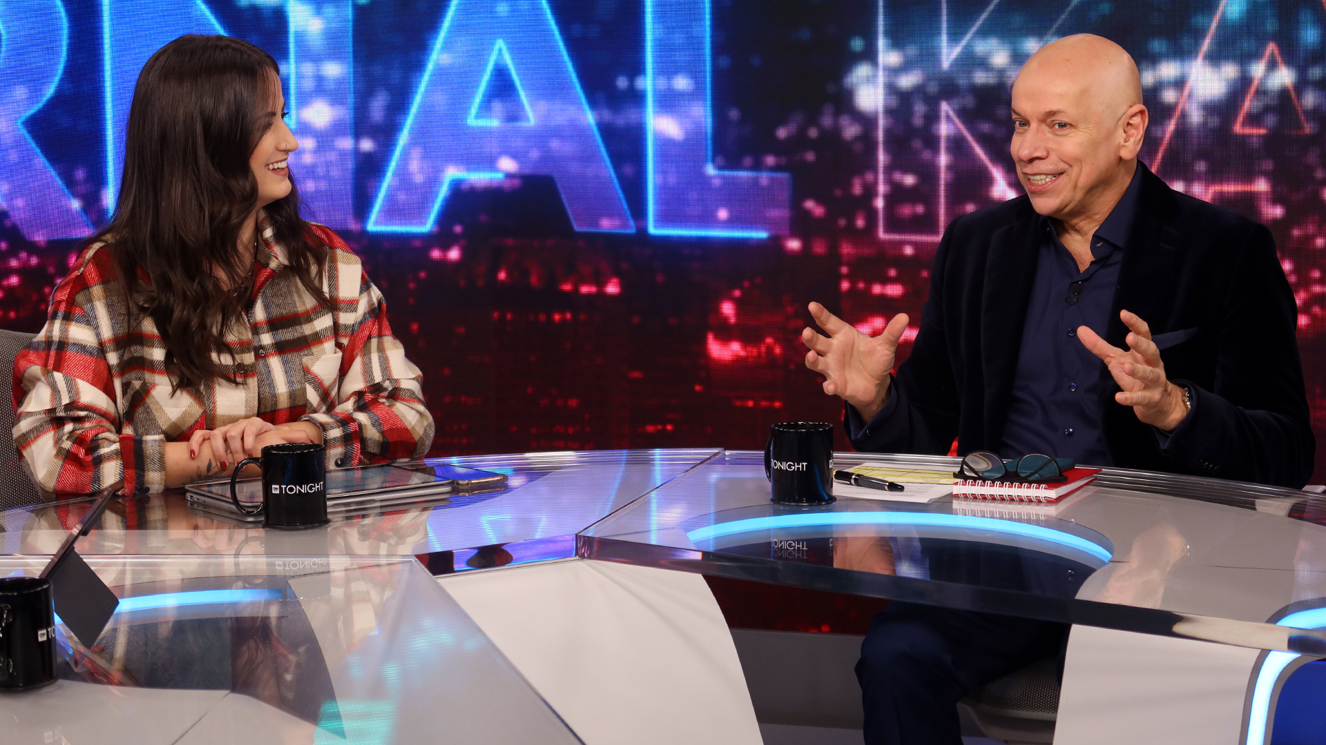 CNN Tonight, apresentado por Mari&nbsp;Palma, Gabriela Prioli e Leandro Karnal