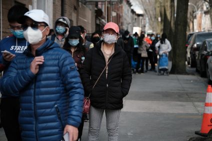 Vacinação Móvel contra a Covid-19 em Nova York