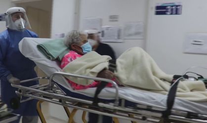 Idosa de 104 anos vence a Covid-19 pela segunda vez na Colômbia
