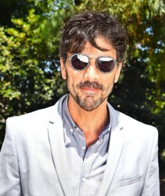 O ator argentino Juan Darthés