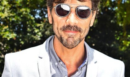 O ator argentino Juan Darthés