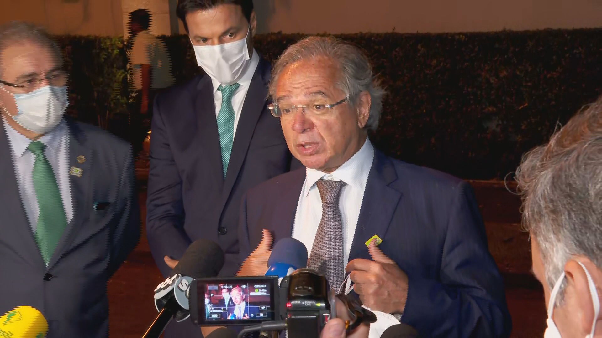 O ministro da Economia, Paulo Guedes (07.abr.2021)