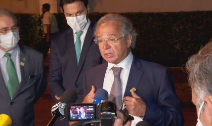 O ministro da Economia, Paulo Guedes (07.abr.2021)