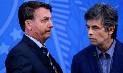 Análise: Em posse de Teich, Bolsonaro fez valer sua posição sobre pandemia