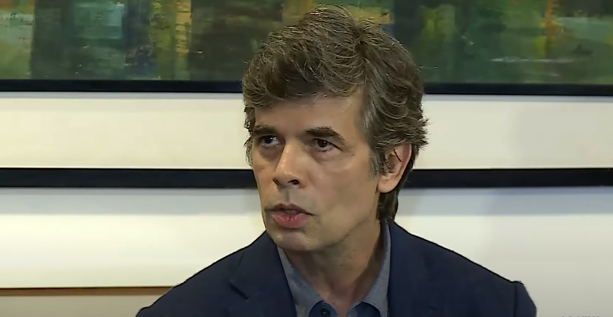 O novo ministro da Saúde, Nelson Teich, em entrevista ao SBT