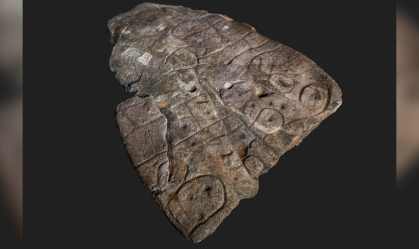 Pedra esculpida na Idade do Bronze pode ser o mapa mais antigo da Europa