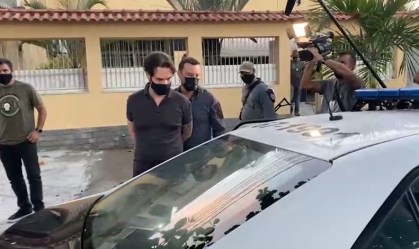 Momento da prisão do Dr. Jairinho