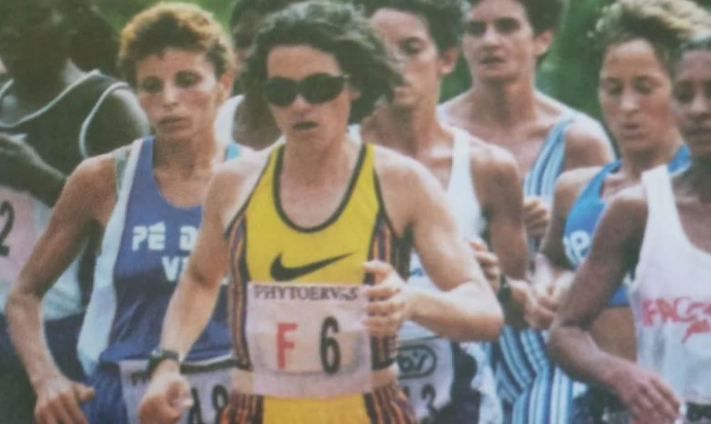 Roseli Aparecida Machado, atleta olímpica e campeão da São Silvestre de 1996