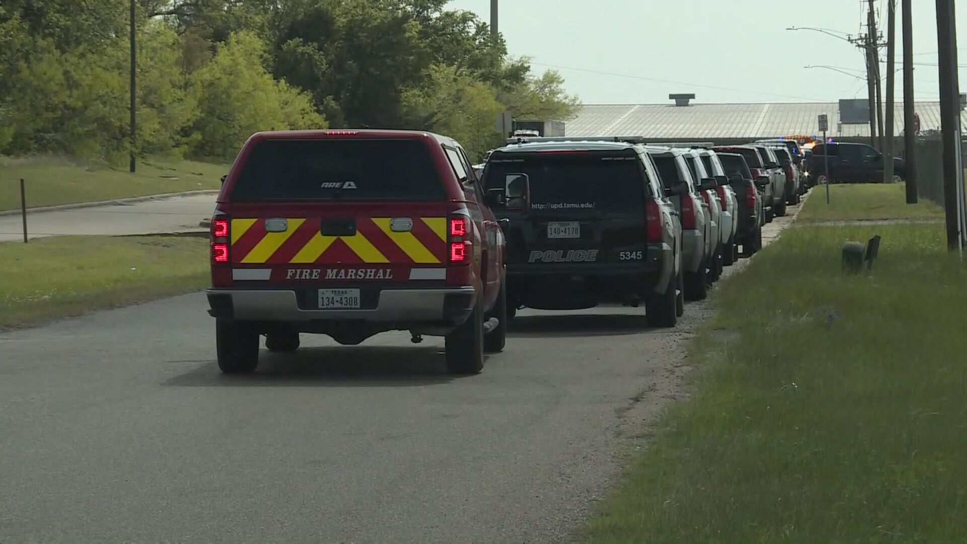 Ataque a tiros deixa feridos em Bryan, Texas (08.abr.2021)