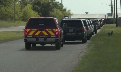 Ataque a tiros deixa feridos em Bryan, Texas (08.abr.2021)