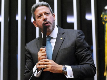 Deputado Arthur Lira (PP-AL) durante sessão na Câmara dos deputados (27.ago.2019