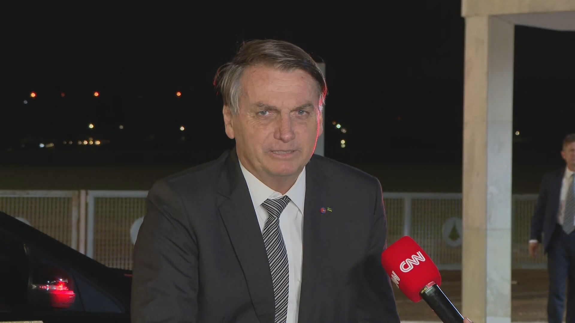 O presidente Jair Bolsonaro (sem partido) (08.abr.2021)