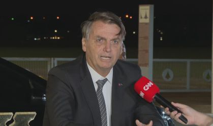À CNN, Bolsonaro critica CPI da Covid: 'Há interferência do Supremo nos poderes'