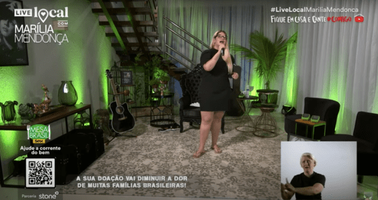 Cantora Marília Mendonça