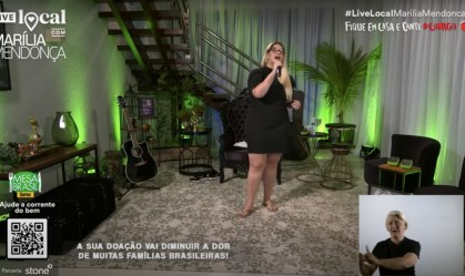 Lives musicais são ‘caminho sem volta’ na relação entre marcas e consumidores