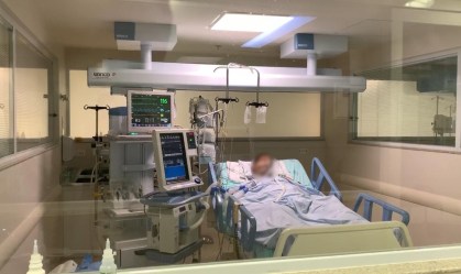 CNN tem acesso à UTI do primeiro hospital de SP a operar com capacidade total