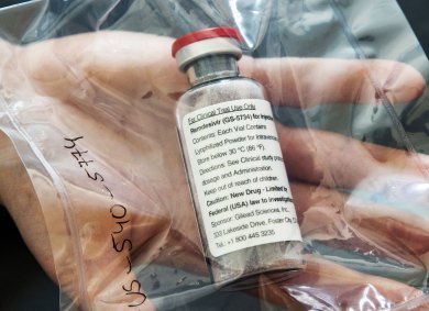O medicamento remdesivir