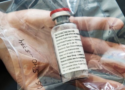 O medicamento remdesivir