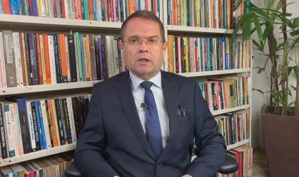 Sidney Rezende no quadro Liberdade de Opinião 