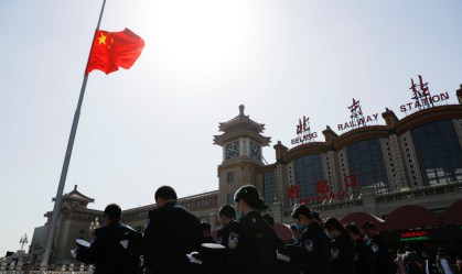 Apesar do PIB negativo no 1º tri, bolsa chinesa avança com esperança de melhora