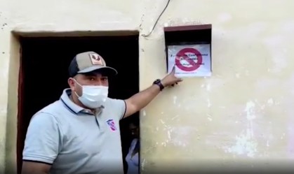 Prefeitos da Venezuela mandam marcar casas de pacientes com Covid-19