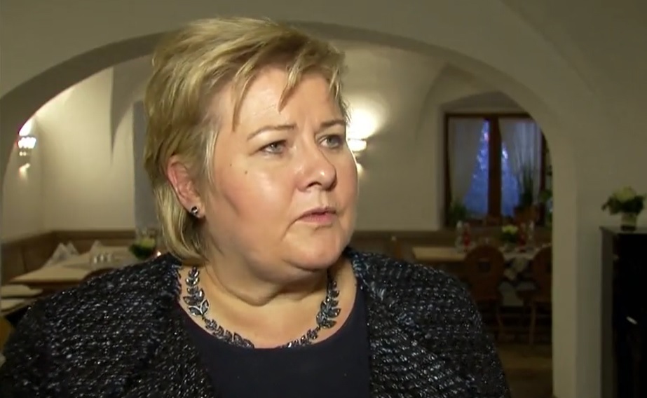 Primeira-ministra da Noruega, Erna Solberg