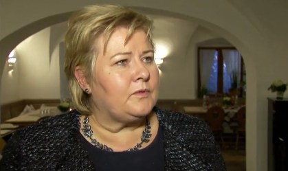 Polícia da Noruega multa primeira-ministra por festa de aniversário na pandemia