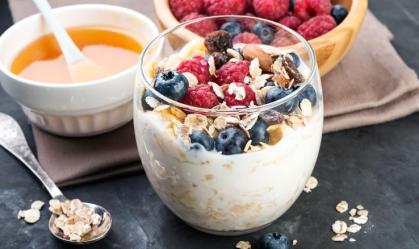 Café da manhã equilibrado para começar o dia com energia
