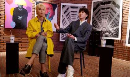 Astros de K-pop Song Min-ho e Kang Seung-yoon