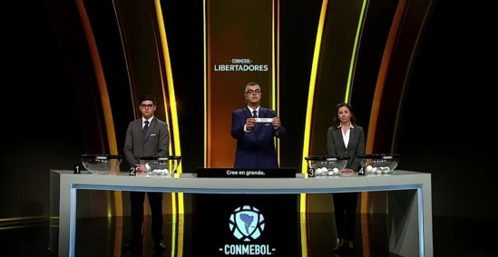 Sorteio Libertadores 2021
