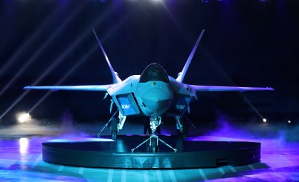O jato japonês KF-21
