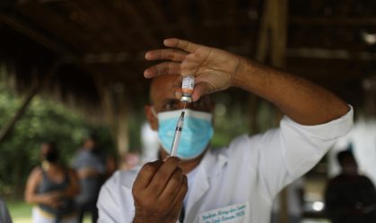 Brasil é 5º país que mais aplicou doses entre países do G20; veja atualização
