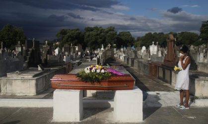 Covid-19 é a causa de uma em cada três mortes no Brasil em 2021