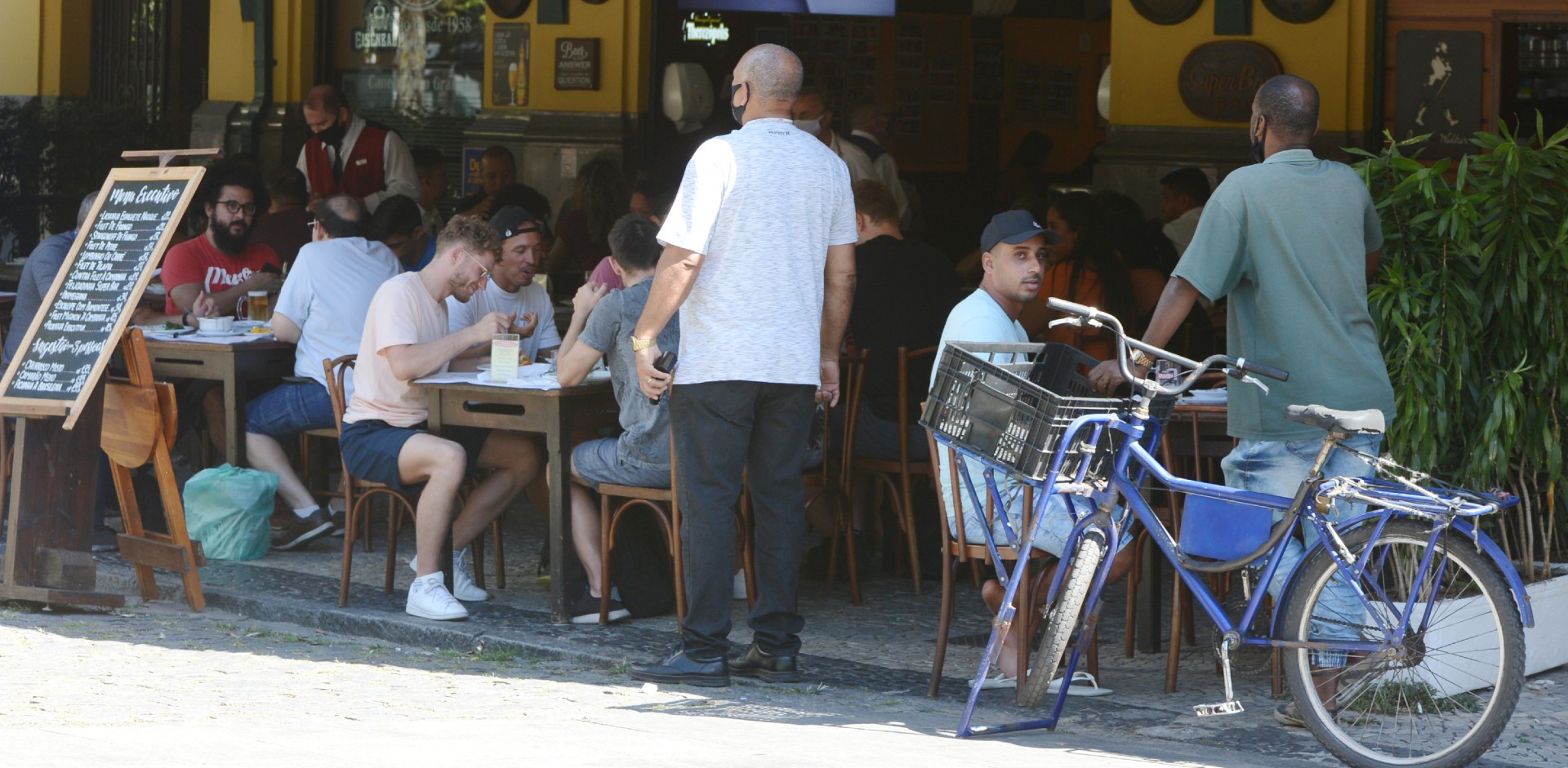 Bar no centro do Rio de Janeiro