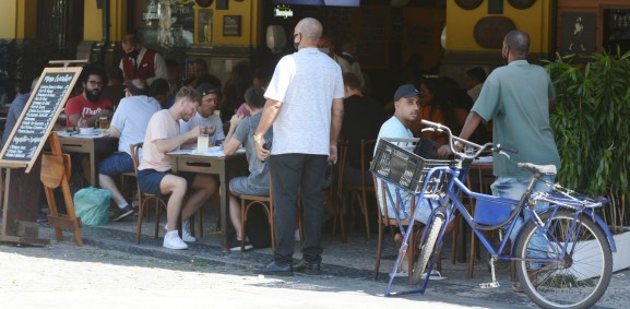 Bar no centro do Rio de Janeiro
