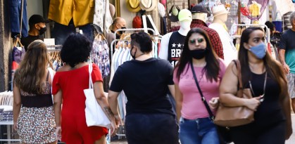 Polo Saara registra grande movimentação em reabertura