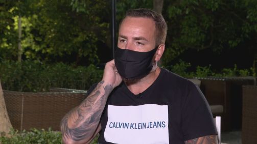 Leniel Borel, pai do menino Henry (09.abr.2021)