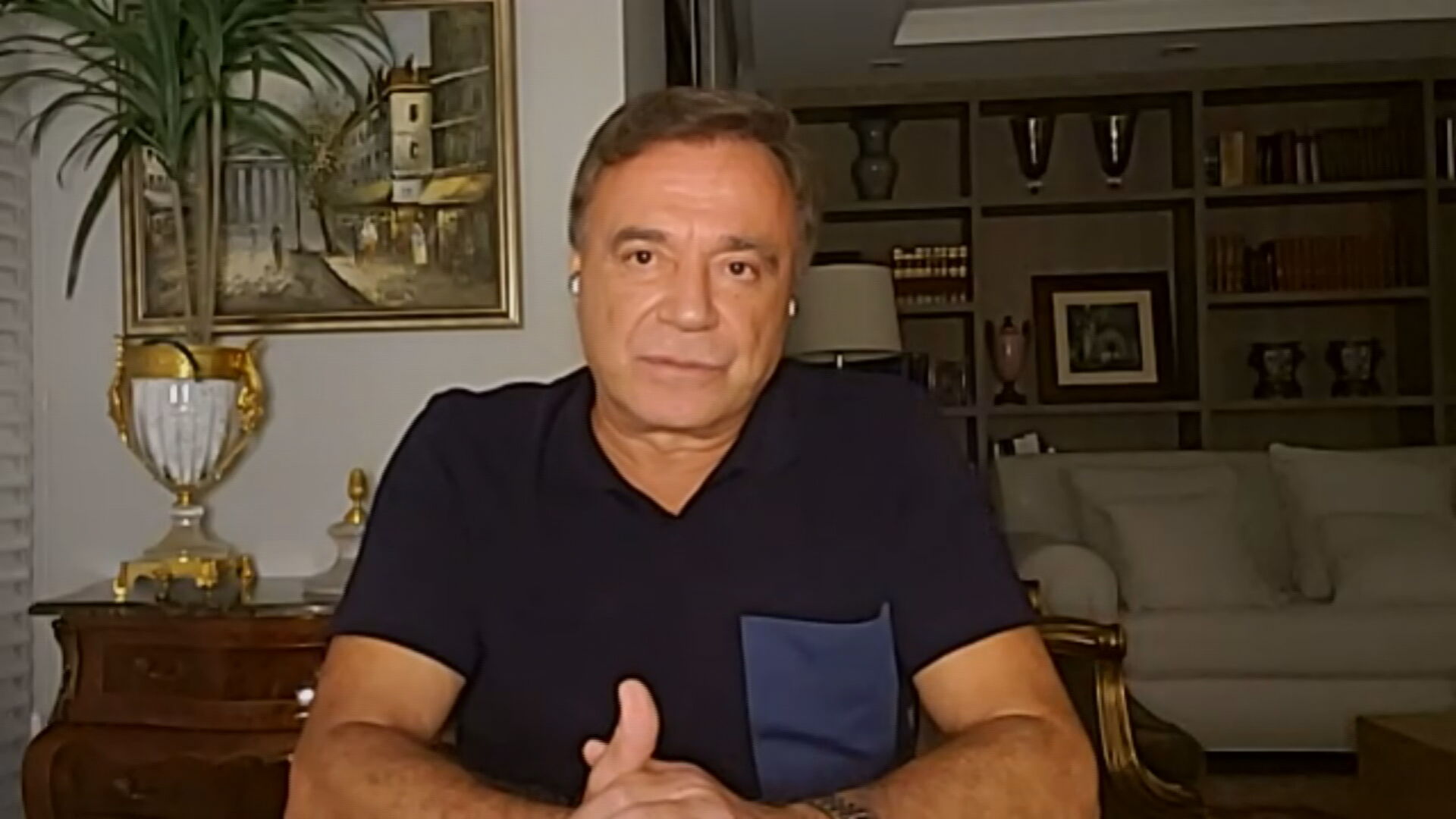 O senador Álvaro Dias (Podemos-PR) (09.abr.2021)