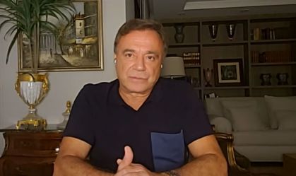 O senador Álvaro Dias (Podemos-PR) (09.abr.2021)