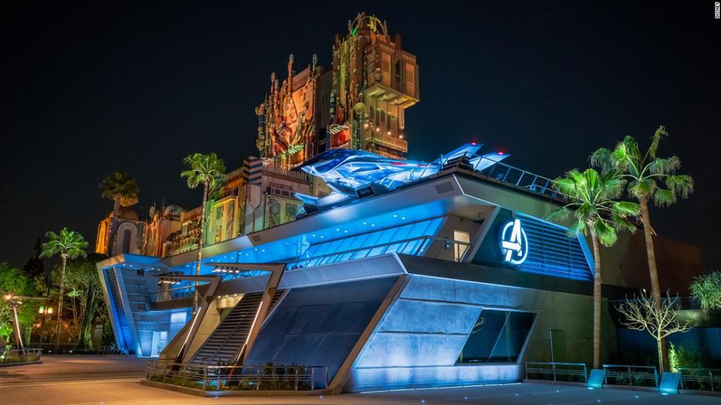 Novo parque da Disney se chamará 'Avenger Campus'