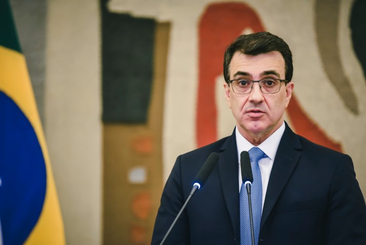 O ministro das Relações Exteriores, Carlos Alberto França / Foto: Gabriel Albuquerque/MRE/Flickr