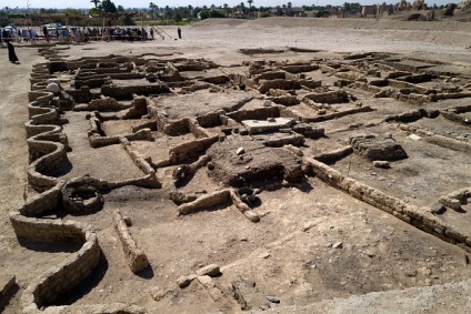 Visão geral das ruínas de uma cidade perdida de 3.000 anos. Foto tirada em 10 de