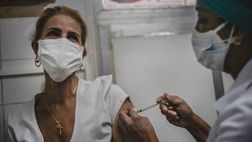 Teste em massa de vacina em Cuba