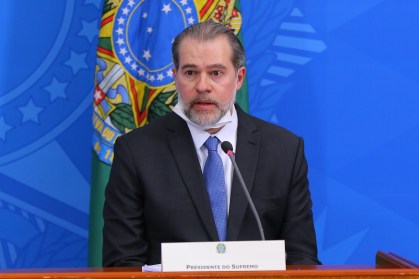 Dias Toffoli, Presidente do STF