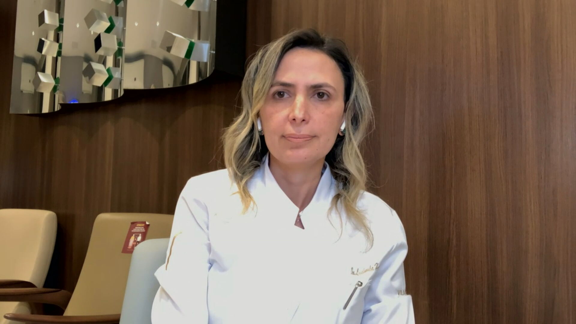 A cardiologista Ludhmilla Hajjar falou sobre as internações por Covid-19