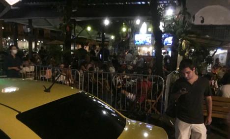 No Rio, bares e restaurantes registram aglomerações